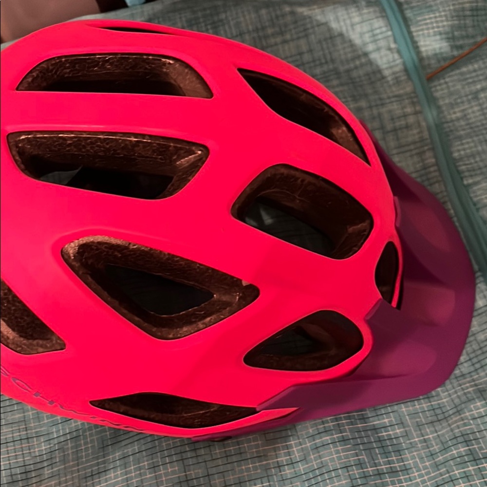 Schwinn Hot Pink and Purple Cycling Helmet - Picture 3 of 8